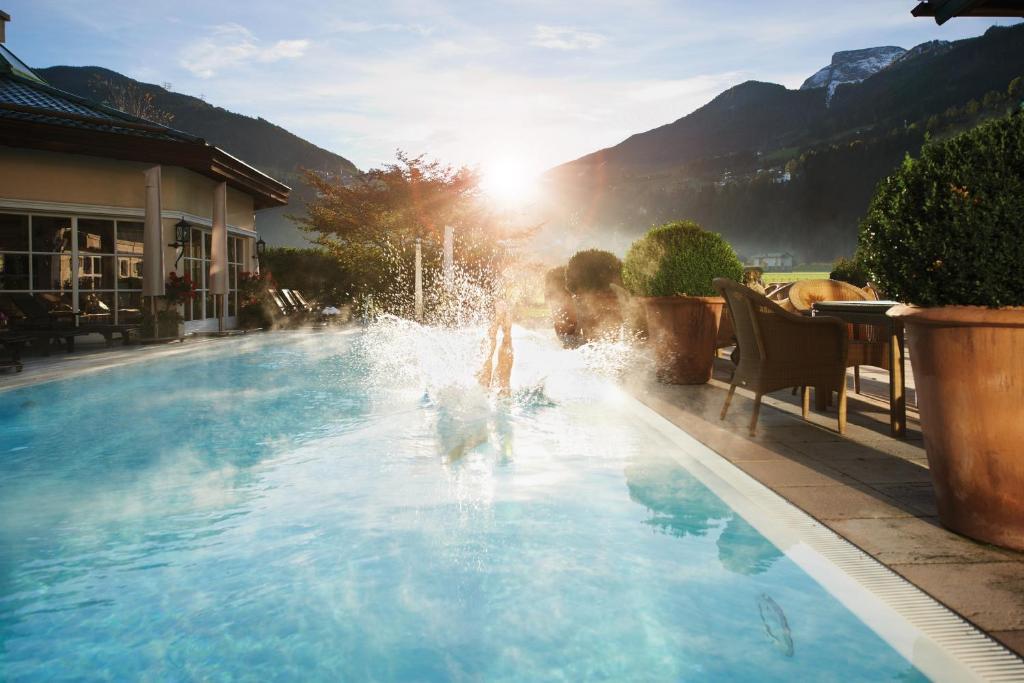 Theresa Wellness-Geniesser-Hotel Zell am Ziller Luaran gambar